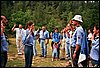 Acampada XX Aniversario en el Cortijo Florencia - 21 de junio de 2003