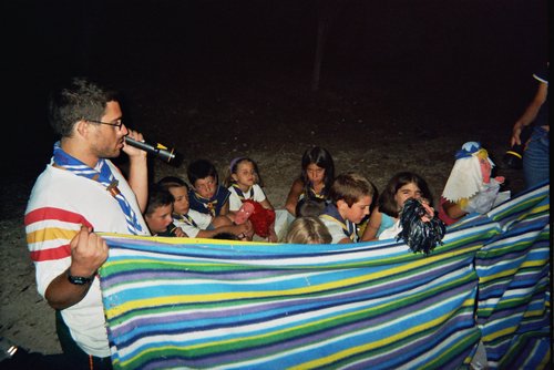 Campamento de verano en Huescar - 1 al 15 de agosto de 2003 - Foto 3