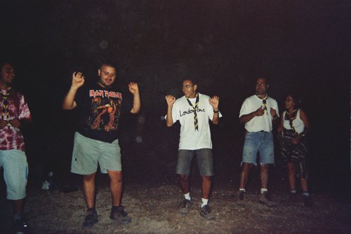Campamento de verano en Huescar - 1 al 15 de agosto de 2003 - Foto 5