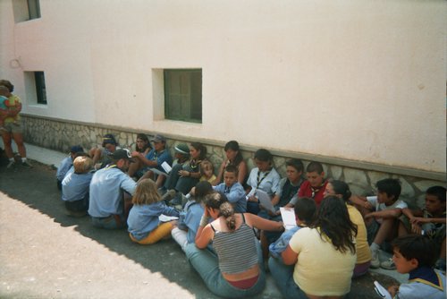 Campamento de verano en Huescar - 1 al 15 de agosto de 2003 - Foto 10