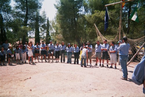 Campamento de verano en Huescar - 1 al 15 de agosto de 2003 - Foto 13