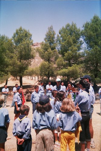 Campamento de verano en Huescar - 1 al 15 de agosto de 2003 - Foto 14
