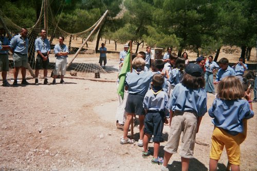 Campamento de verano en Huescar - 1 al 15 de agosto de 2003 - Foto 15