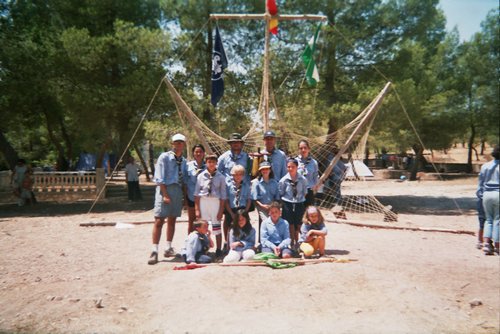 Campamento de verano en Huescar - 1 al 15 de agosto de 2003 - Foto 17