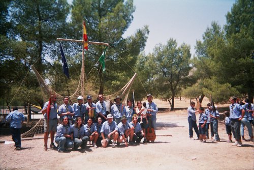Campamento de verano en Huescar - 1 al 15 de agosto de 2003 - Foto 20