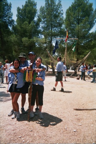 Campamento de verano en Huescar - 1 al 15 de agosto de 2003 - Foto 23