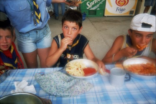 Campamento de verano en Huescar - 1 al 15 de agosto de 2003 - Foto 25