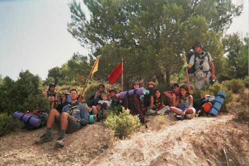 Campamento de verano en Huescar - 1 al 15 de agosto de 2003 - Foto 44