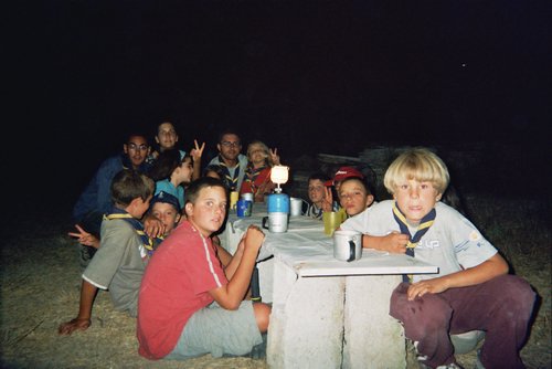 Campamento de verano en Huescar - 1 al 15 de agosto de 2003 - Foto 54