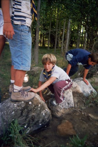 Campamento de verano en Huescar - 1 al 15 de agosto de 2003 - Foto 61