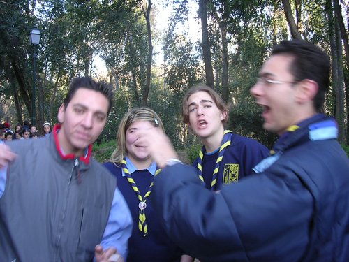 XXIX Festival de la Cancin Scout de Granada - 21 de febrero de 2004 - Foto 1