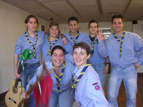 XXIX Festival de la Cancin Scout de Granada - 21 de febrero de 2004 - Foto 2
