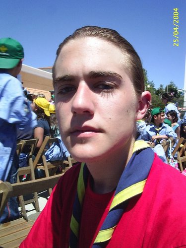 XXIII Festival de la Cancin Scout de Andaluca en Mlaga - 25 de abril de 2004 - Foto 4