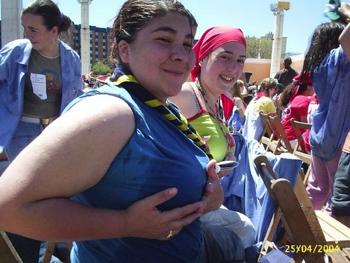 XXIII Festival de la Cancin Scout de Andaluca en Mlaga - 25 de abril de 2004 - Foto 5