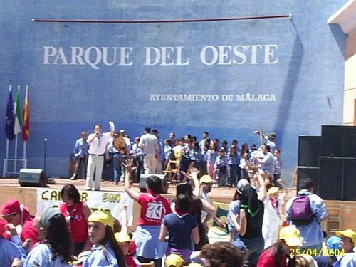 XXIII Festival de la Cancin Scout de Andaluca en Mlaga - 25 de abril de 2004 - Foto 6