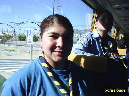 XXIII Festival de la Cancin Scout de Andaluca en Mlaga - 25 de abril de 2004 - Foto 9
