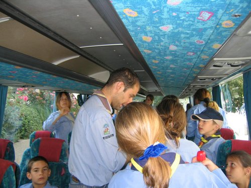 Campamento de verano 2004 en el Robledal del 1 al 15 de agosto de 2004 - Foto 4