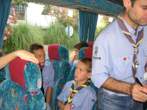 Campamento de verano 2004 en el Robledal del 1 al 15 de agosto de 2004 - Foto 5
