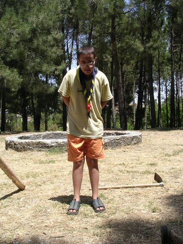 Campamento de verano 2004 en el Robledal del 1 al 15 de agosto de 2004 - Foto 10