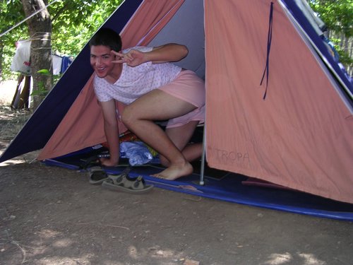 Campamento de verano 2004 en el Robledal del 1 al 15 de agosto de 2004 - Foto 11