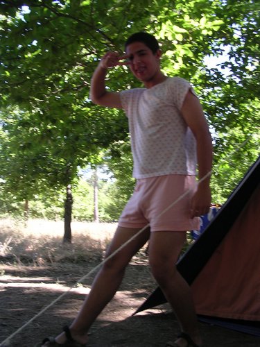 Campamento de verano 2004 en el Robledal del 1 al 15 de agosto de 2004 - Foto 12