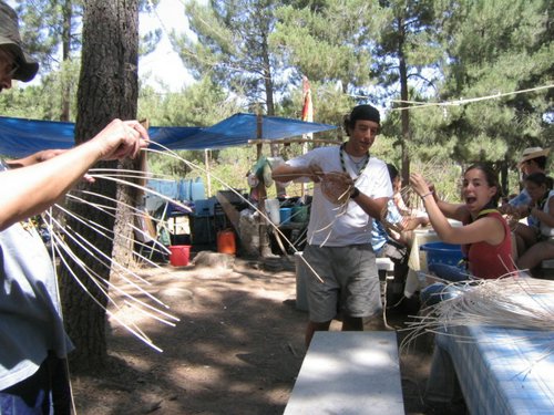 Campamento de verano 2004 en el Robledal del 1 al 15 de agosto de 2004 - Foto 18