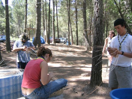 Campamento de verano 2004 en el Robledal del 1 al 15 de agosto de 2004 - Foto 19