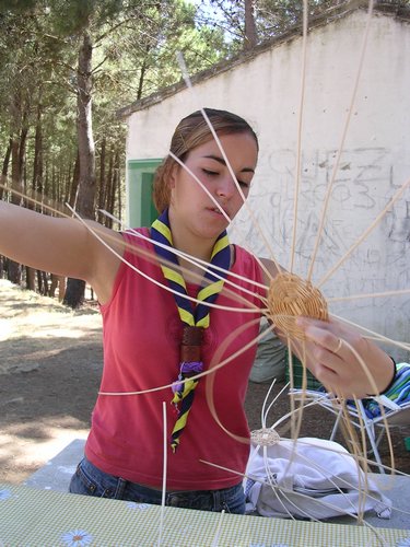 Campamento de verano 2004 en el Robledal del 1 al 15 de agosto de 2004 - Foto 23