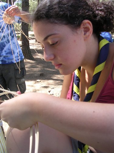 Campamento de verano 2004 en el Robledal del 1 al 15 de agosto de 2004 - Foto 24