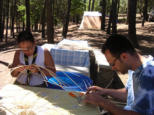 Campamento de verano 2004 en el Robledal del 1 al 15 de agosto de 2004 - Foto 25