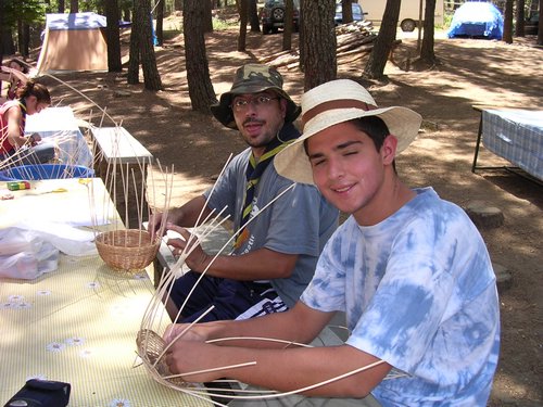 Campamento de verano 2004 en el Robledal del 1 al 15 de agosto de 2004 - Foto 26