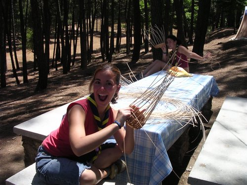 Campamento de verano 2004 en el Robledal del 1 al 15 de agosto de 2004 - Foto 27
