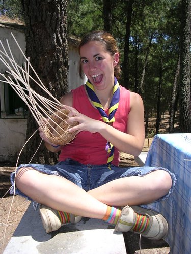 Campamento de verano 2004 en el Robledal del 1 al 15 de agosto de 2004 - Foto 28