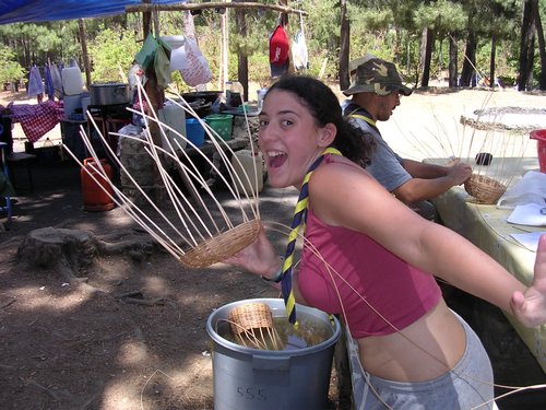 Campamento de verano 2004 en el Robledal del 1 al 15 de agosto de 2004 - Foto 29