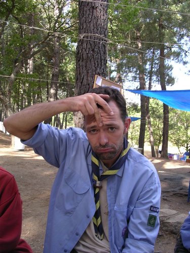 Campamento de verano 2004 en el Robledal del 1 al 15 de agosto de 2004 - Foto 32