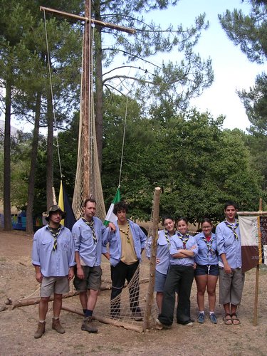 Campamento de verano 2004 en el Robledal del 1 al 15 de agosto de 2004 - Foto 34