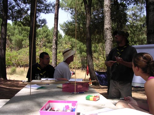 Campamento de verano 2004 en el Robledal del 1 al 15 de agosto de 2004 - Foto 37