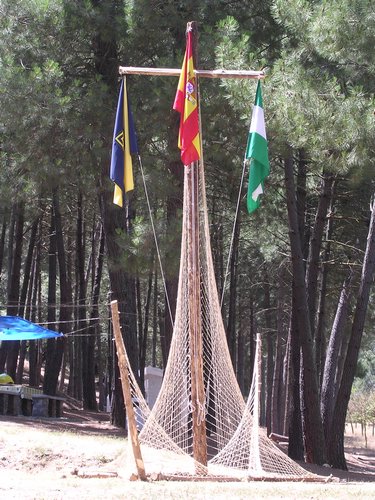 Campamento de verano 2004 en el Robledal del 1 al 15 de agosto de 2004 - Foto 40