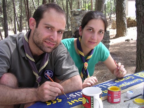 Campamento de verano 2004 en el Robledal del 1 al 15 de agosto de 2004 - Foto 41