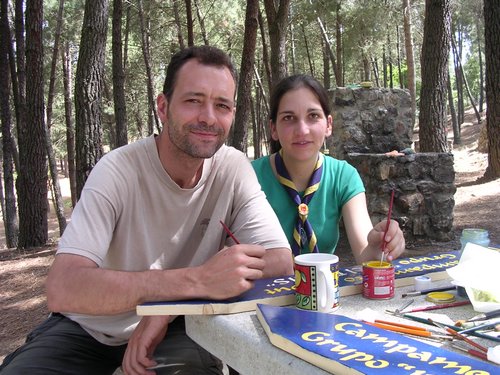 Campamento de verano 2004 en el Robledal del 1 al 15 de agosto de 2004 - Foto 42