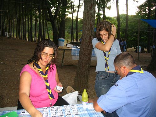 Campamento de verano 2004 en el Robledal del 1 al 15 de agosto de 2004 - Foto 43