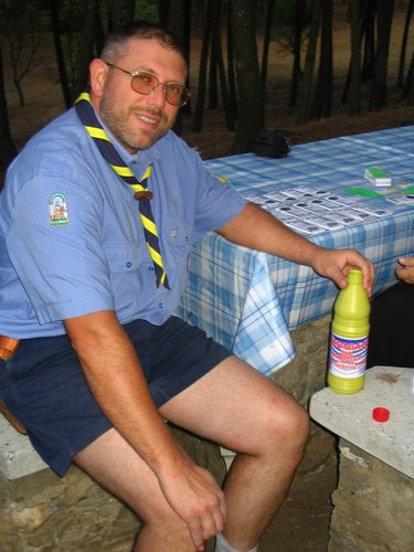Campamento de verano 2004 en el Robledal del 1 al 15 de agosto de 2004 - Foto 44
