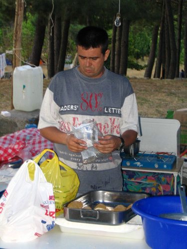 Campamento de verano 2004 en el Robledal del 1 al 15 de agosto de 2004 - Foto 45