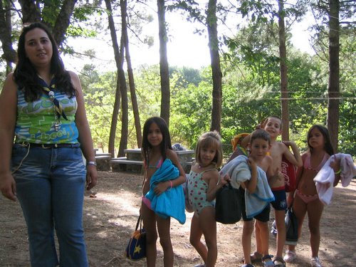 Campamento de verano 2004 en el Robledal del 1 al 15 de agosto de 2004 - Foto 47