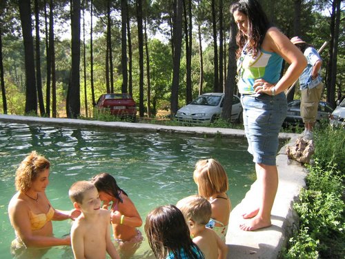 Campamento de verano 2004 en el Robledal del 1 al 15 de agosto de 2004 - Foto 49