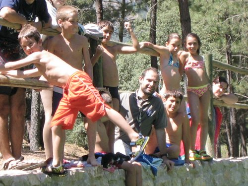 Campamento de verano 2004 en el Robledal del 1 al 15 de agosto de 2004 - Foto 53