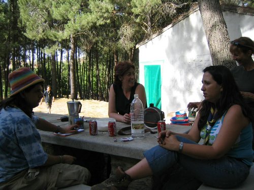 Campamento de verano 2004 en el Robledal del 1 al 15 de agosto de 2004 - Foto 54