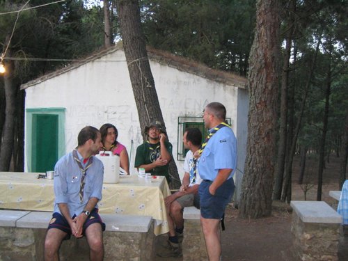 Campamento de verano 2004 en el Robledal del 1 al 15 de agosto de 2004 - Foto 55