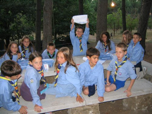 Campamento de verano 2004 en el Robledal del 1 al 15 de agosto de 2004 - Foto 56
