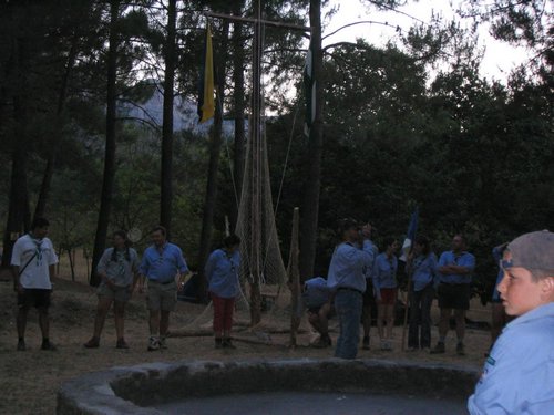 Campamento de verano 2004 en el Robledal del 1 al 15 de agosto de 2004 - Foto 57